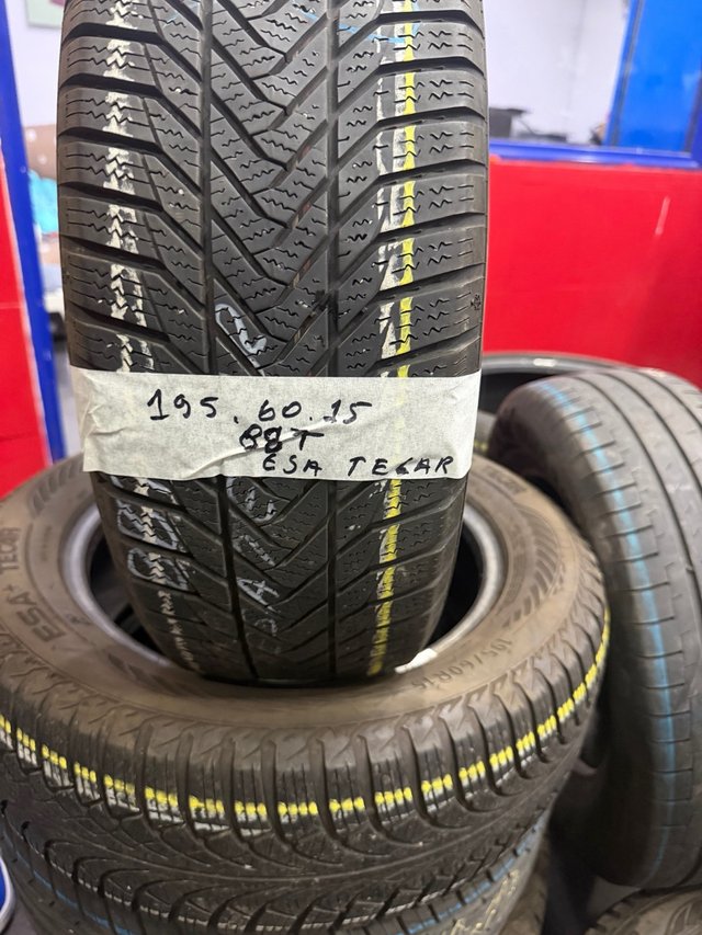 Neumático 195/60 R15 88T ESA TEKAR