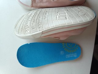 Zapatillas lona Mustang Free Barefoot rosa núm 30