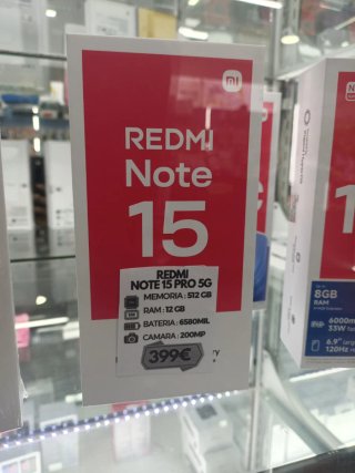 Redmi Note 15 Pro 5G 512GB