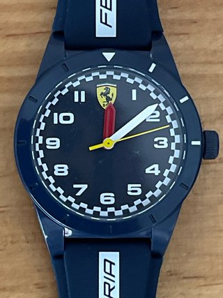 Reloj Ferrari Scuderia Azul