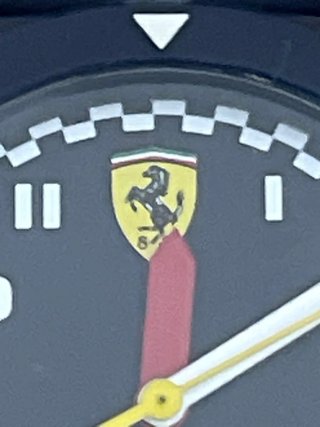 Reloj Ferrari Scuderia Azul