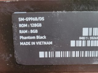 Samsung S21+ 128GB Negro