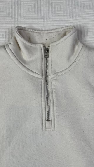 Jersey Pull&Bear hombre blanco talla S original