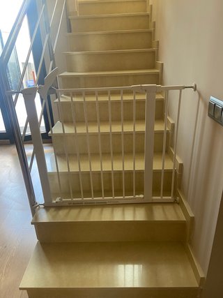 Barrera de seguridad para escaleras