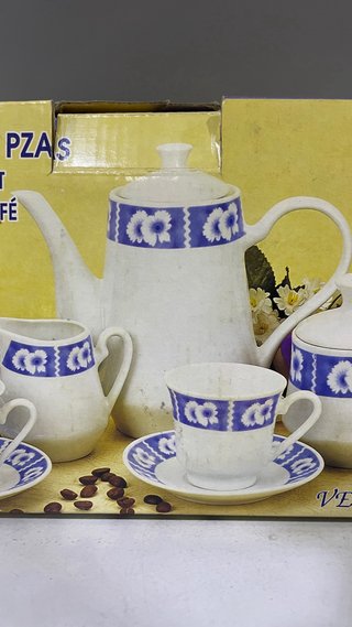 Juego de Café 15 Piezas
