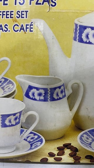 Juego de Café 15 Piezas