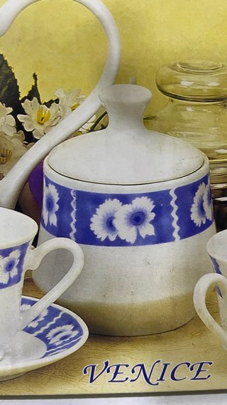 Juego de Café 15 Piezas
