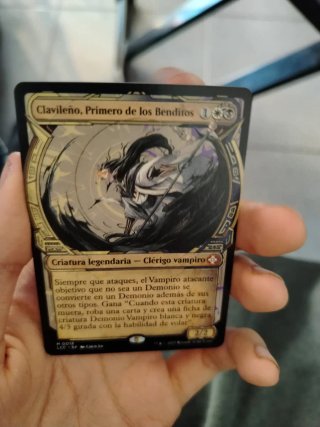 Carta Magic Clavileño, Primero de los Benditos