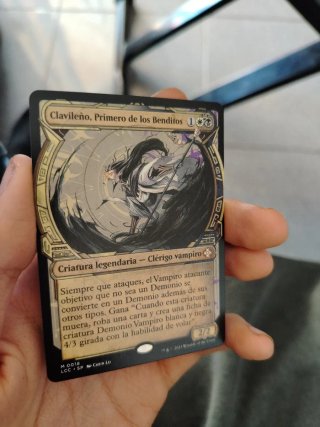 Carta Magic Clavileño, Primero de los Benditos