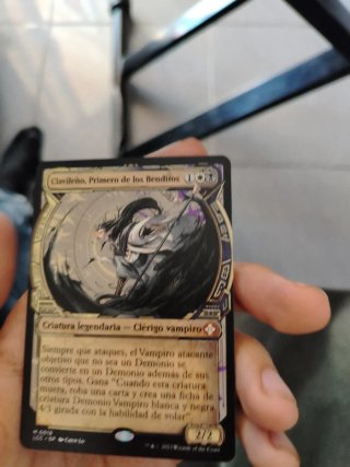 Carta Magic Clavileño, Primero de los Benditos