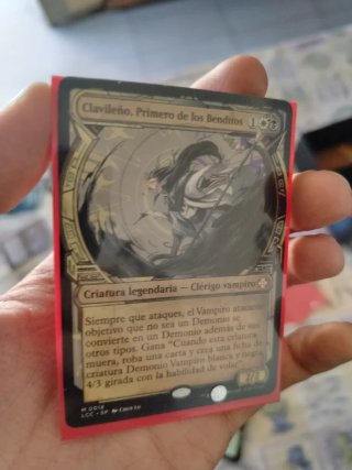 Carta Magic Clavileño, Primero de los Benditos