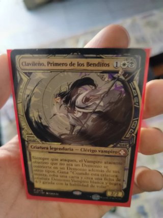 Carta Magic Clavileño, Primero de los Benditos