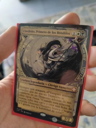 Carta Magic Clavileño, Primero de los Benditos