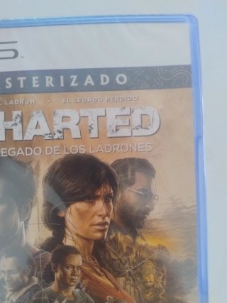 PRECINTADO. Uncharted: Colección Legado PS5
