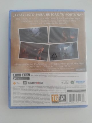 PRECINTADO. Uncharted: Colección Legado PS5