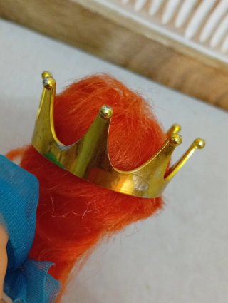 Muñeco Barriguitas Neptuno Famosa Antiguo