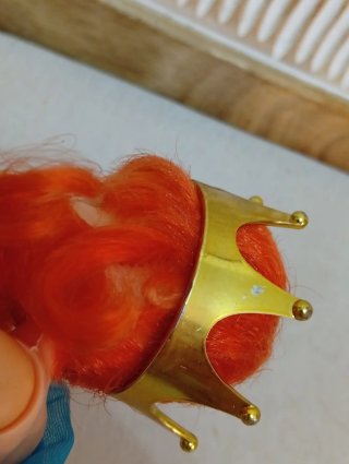 Muñeco Barriguitas Neptuno Famosa Antiguo