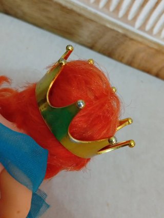 Muñeco Barriguitas Neptuno Famosa Antiguo