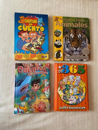LOTE CUENTOS INFANTILES