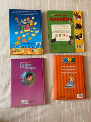 LOTE CUENTOS INFANTILES