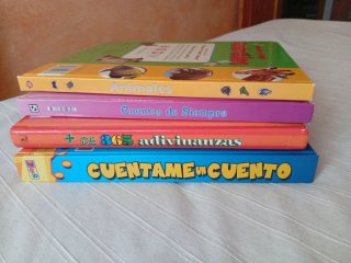 LOTE CUENTOS INFANTILES