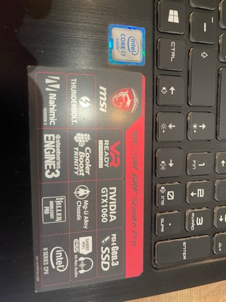MSI GS63VR 6RF-032ES Portátil Gaming