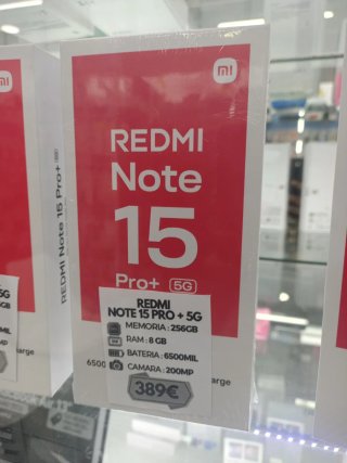 Redmi Note 15 Pro+ 5G 256GB