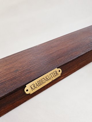 Maqueta Barco Vela Grande tipo Krabbenkutter