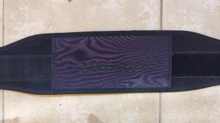 Cinturón Lumbar Levantamiento Pesas XL-XXL