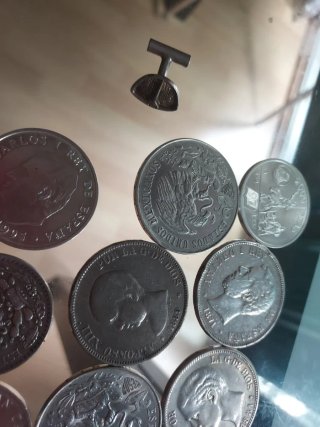 Lote Monedas Plata Antiguas -300 gra última oferta