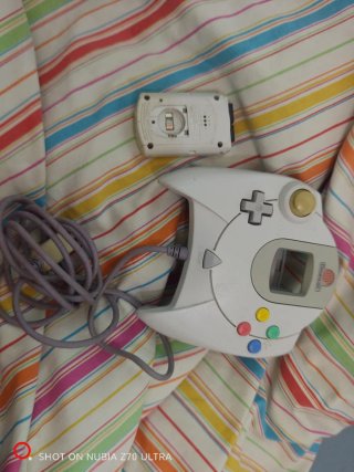 Control y Memoria Sega Dreamcast