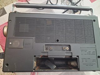 Radiocasete Sanyo M2420 AM/FM Auto Stop