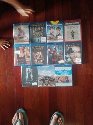 Film in Blu-ray sigillati a 6 euro (unità)