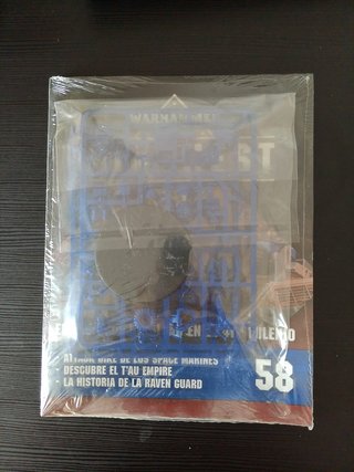 Warhammer conquest, 58, sin abrir