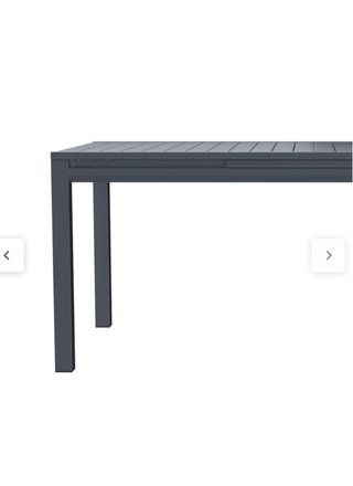 Mesa de jardín extensible NATERIAL