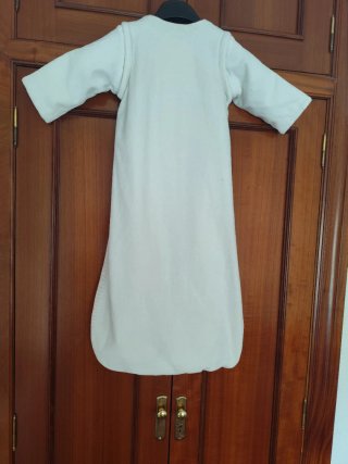 Saco manta 90cm desmontable