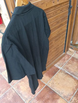Polo Alhambra Negro Talla L
