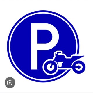 Parking per moto, quad o remolc petit