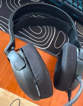 Auriculares Corsair Negros
