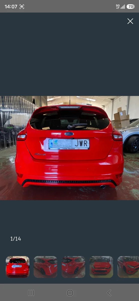 Ford Focus 2017 - foto 1