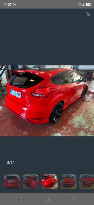 Ford Focus 2017