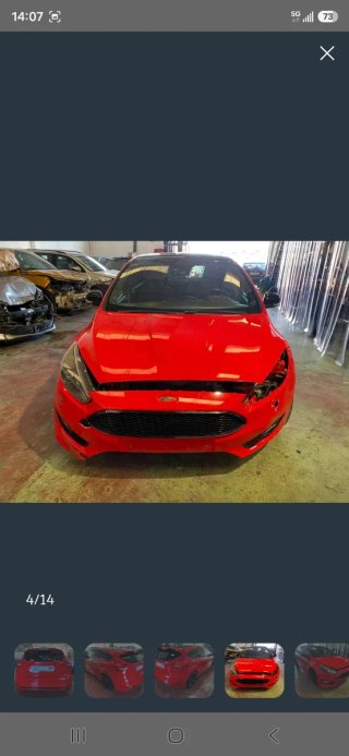 Ford Focus 2017