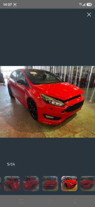 Ford Focus 2017