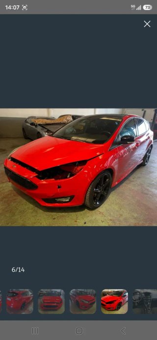 Ford Focus 2017