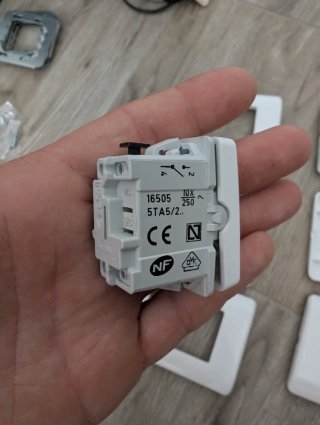 Interruptor BJC 10A 250V