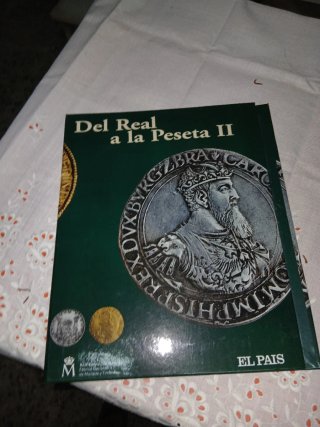 Álbumes Históricos Peseta (El País / FNMT)