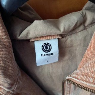 Chaqueta Element beige