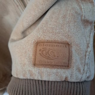 Chaqueta Element beige