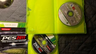 Pack Juegos Fútbol Xbox 360: PES 2011 y FIFA 10