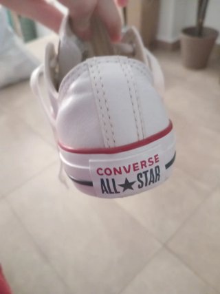 Zapatillas Converse Mujer Blancas